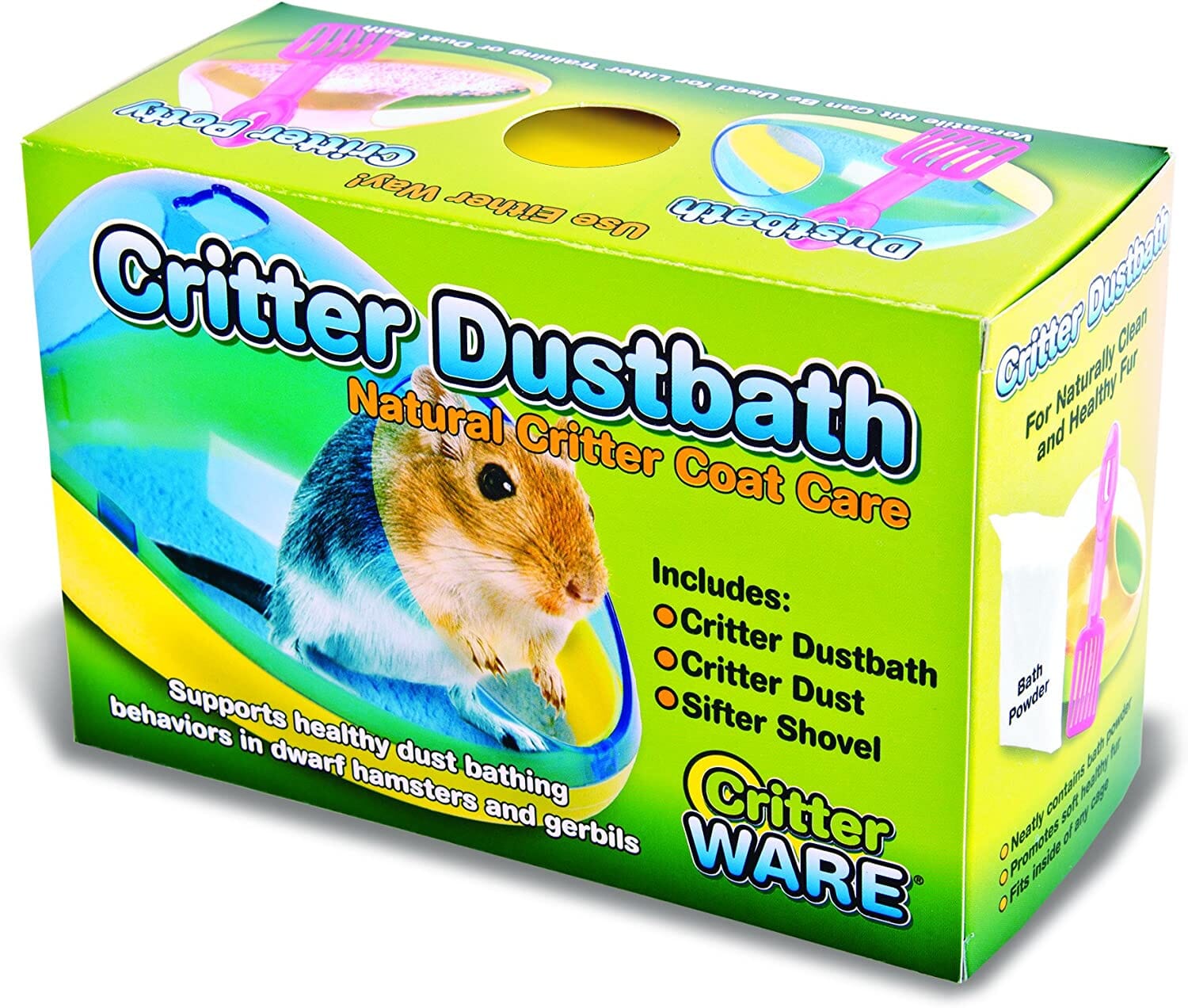 Ware Critter Dust Bath & Potty Small Animal Shampoos