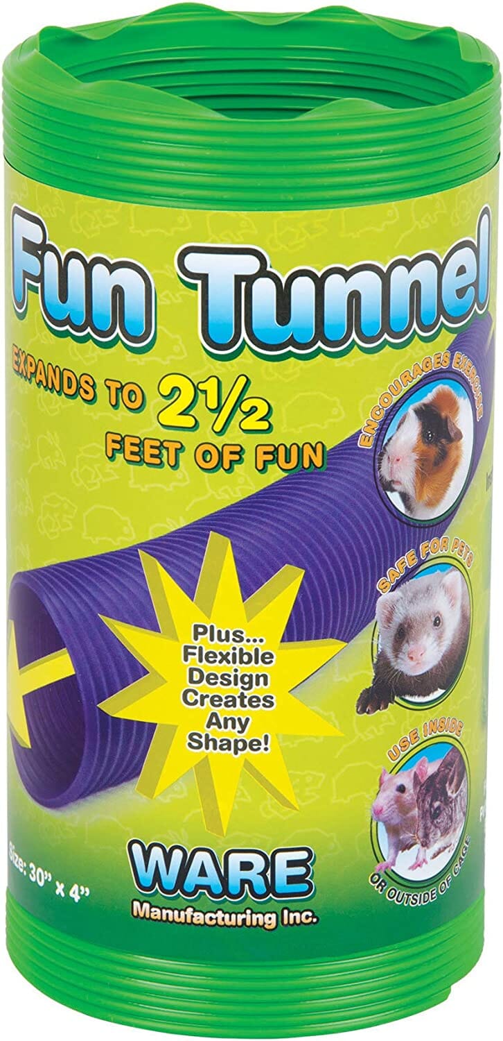 Ware Fun Tunnels Small Animal Toy - 30 X 4 In