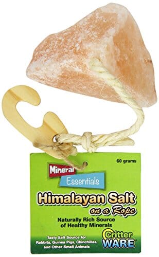 Ware Himalayan Salt On A Rope Small Animal Mineral Treats - 1 Oz