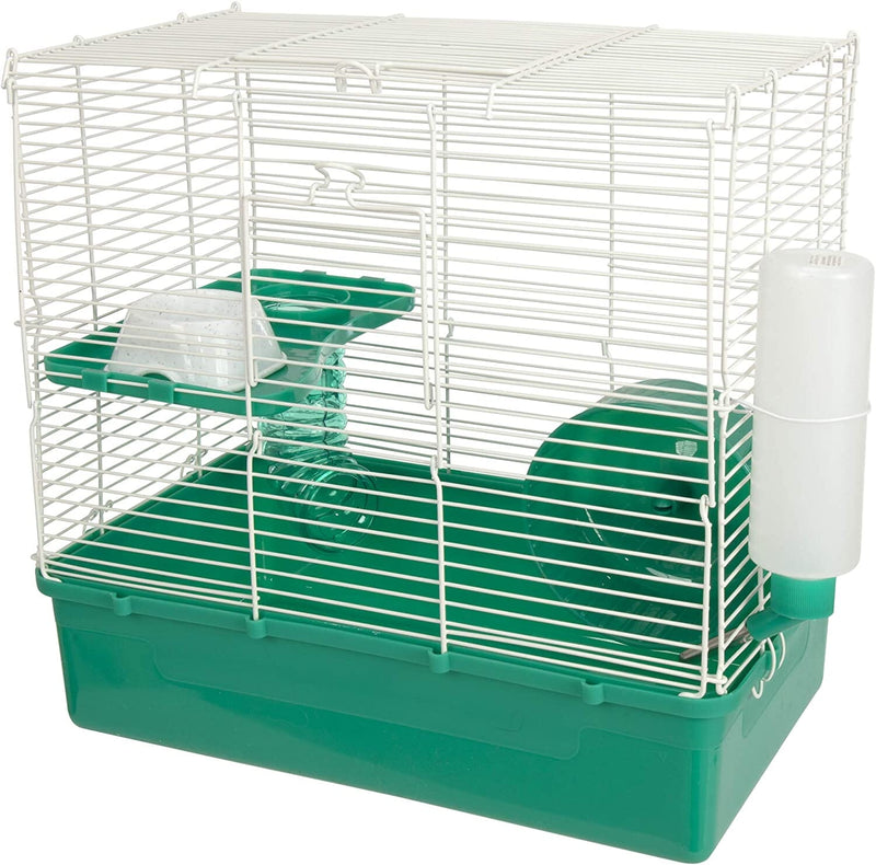 Ware Home Sweet Home Hamster Small Animal Starter Kit 15.5 X 9.5 X 14