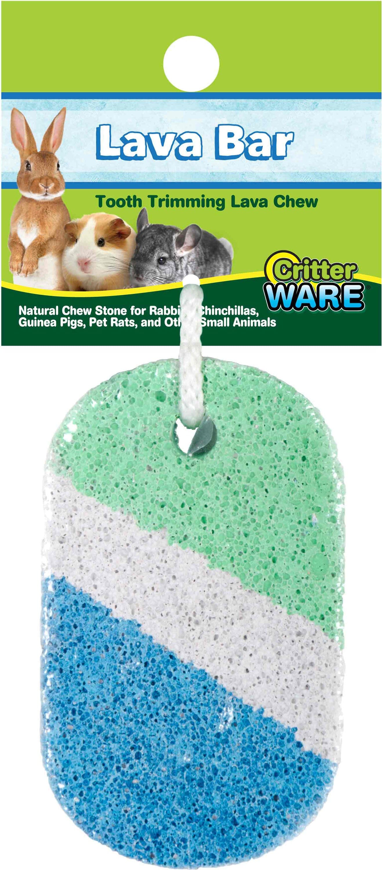 Ware Lava Bar Small Animal Chewy Treats - 6.5 In