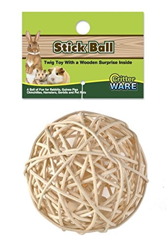 Ware Nutty Stick Ball Treat Small Animal Chewy Treats - Medium