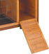 Ware Premium Plus Rabbit Small Animal Hutch - Medium - 36 X 24 X 34.5 In