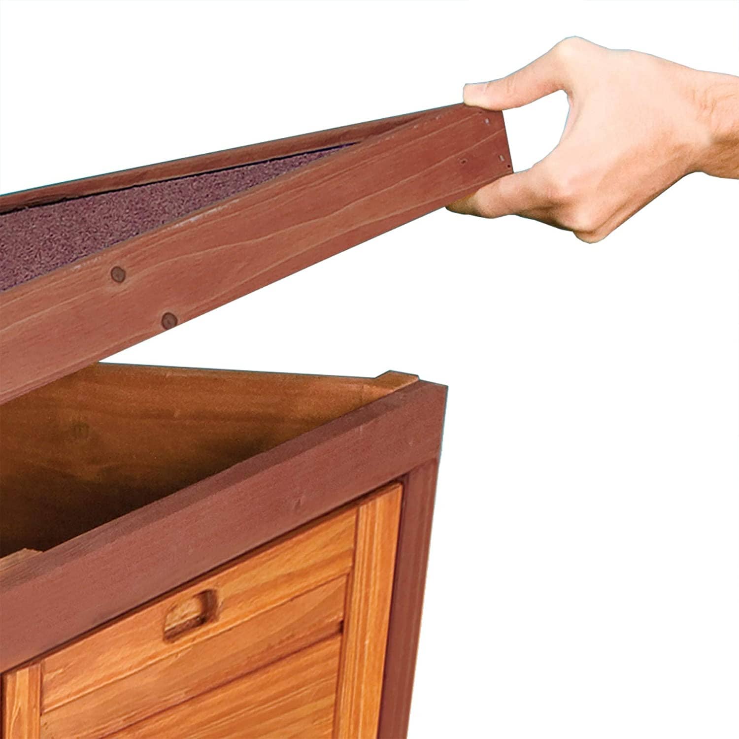 Ware Premium Plus Rabbit Small Animal Hutch - Medium - 36 X 24 X 34.5 In