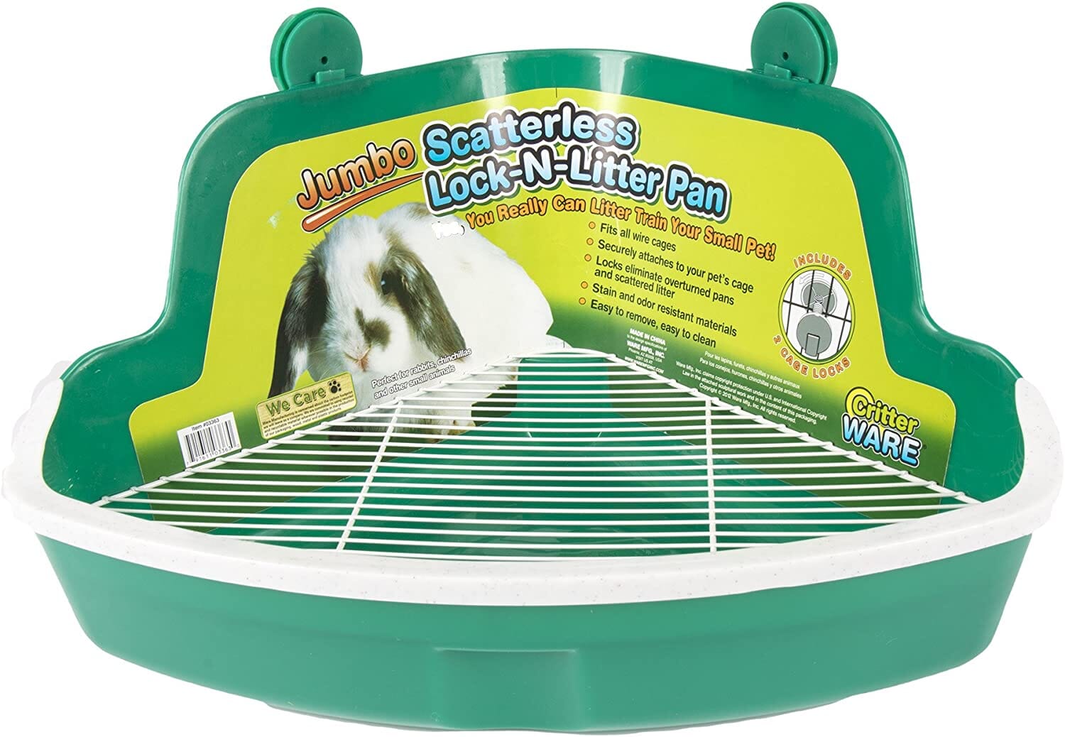 Ware Scatterless Pan - Extra Large