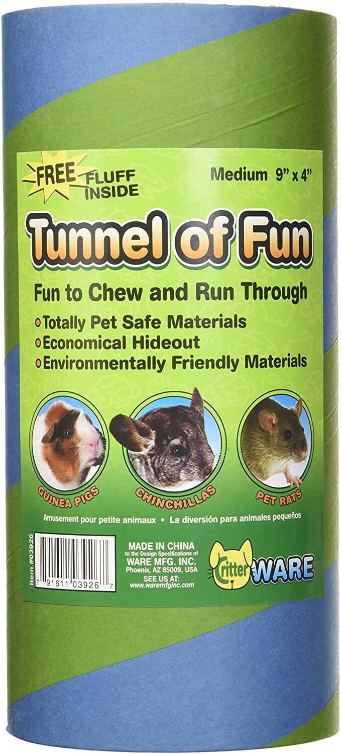 Ware Tunnels of Fun Small Animal Hideaway - Medium