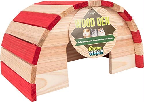 Ware Wood Den Hide Out Small Animal Hideaway - Large