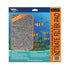 Weco Products Classic Aquarium Nitrate Filter Pad - Grey - 10 In X 18 in