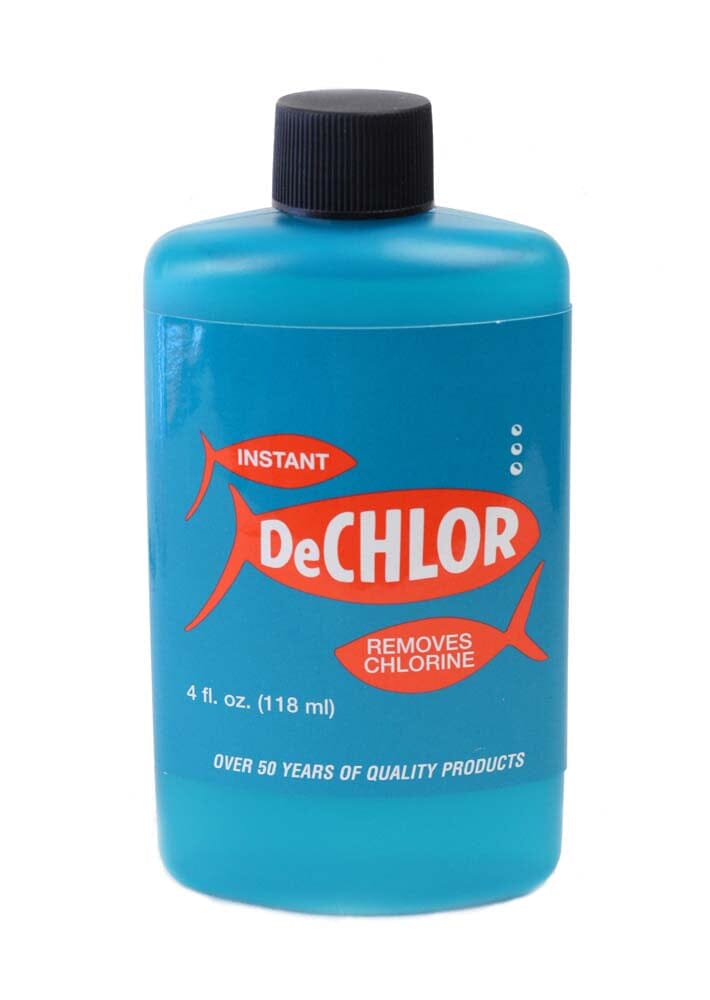 Weco Products Instant DeChlor Water Conditioner - 4 fl Oz