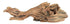 Weco Products Wecorama Aquarama African Wood Hollow - Brown - 15.4 in - Large