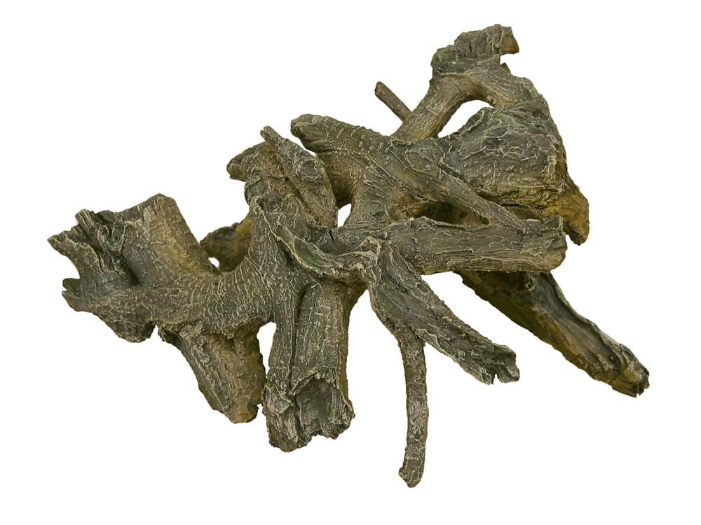 Weco Products Wecorama Aquarama Evil Root - Grey and Brown - Small