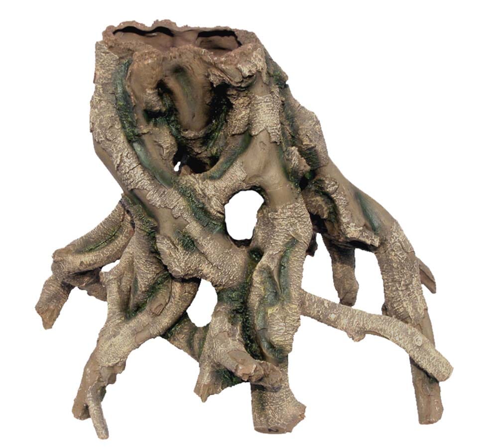 Weco Products Wecorama Aquarama Mangrove Hollows - Brown - Show