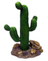 Weco Products Wecorama Badlands Saguaro Cactus Terrarium Ornament - Brown and Green - 9 in - Tall