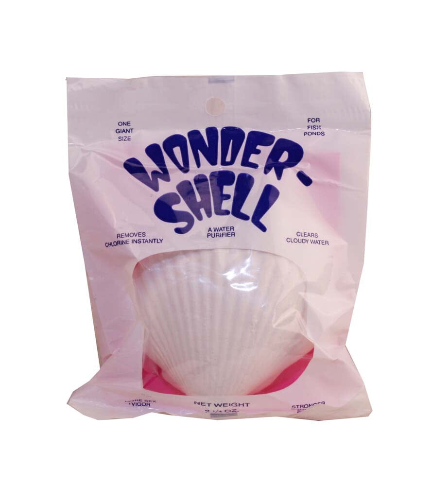Weco Products Wonder Shell Natural Minerals for Ponds White - 2.25 Oz - Giant  
