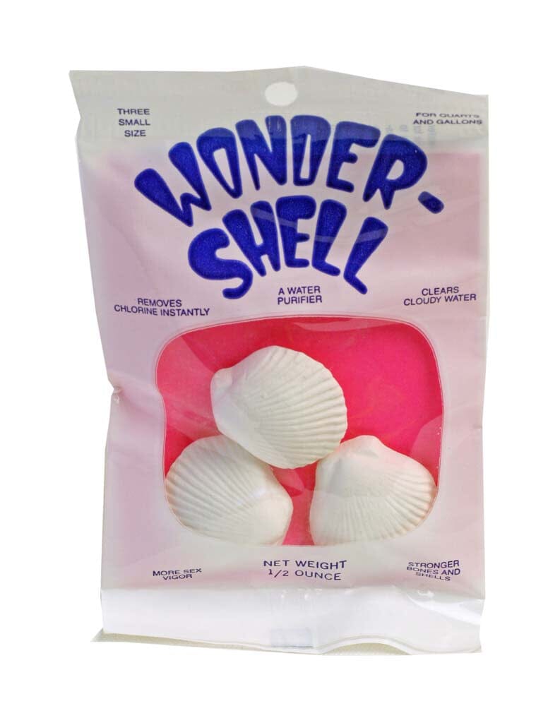 Weco Products Wonder Shell Natural Minerals Water Conditioner - Small - 3 Pack
