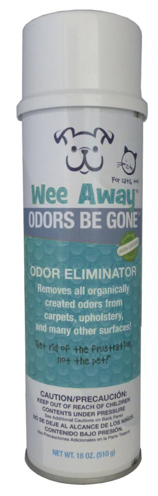 Wee away outlet spray