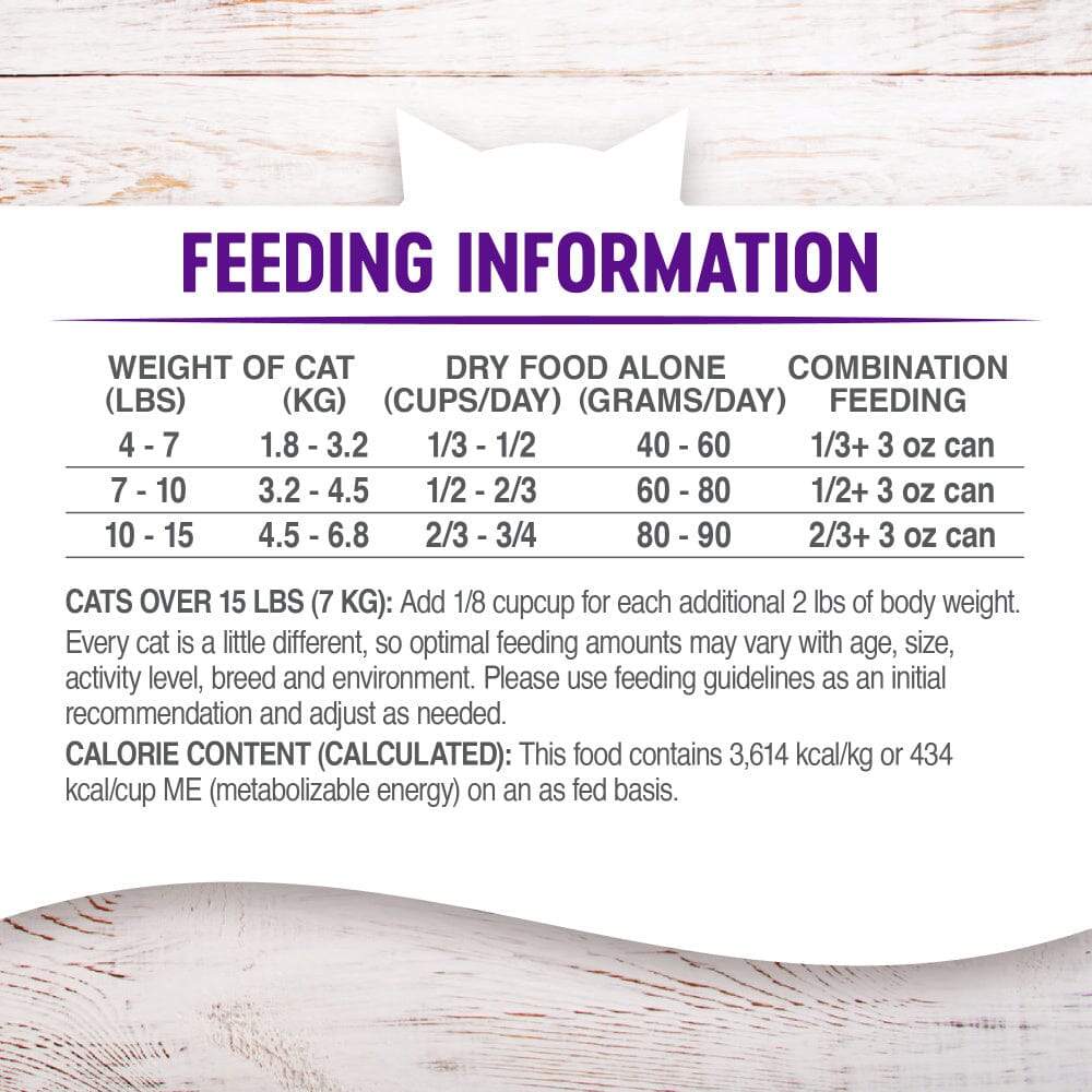 Wellness Natural Hairball Control Recipe Dry Cat Food