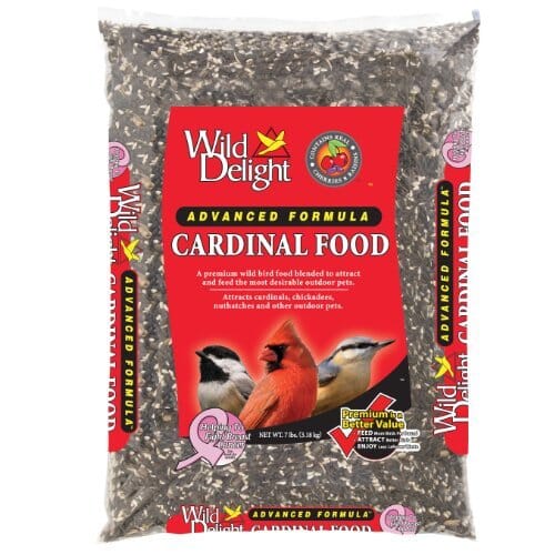 Wild Delight Advanced Cardinal Bird Food - 7 Lbs
