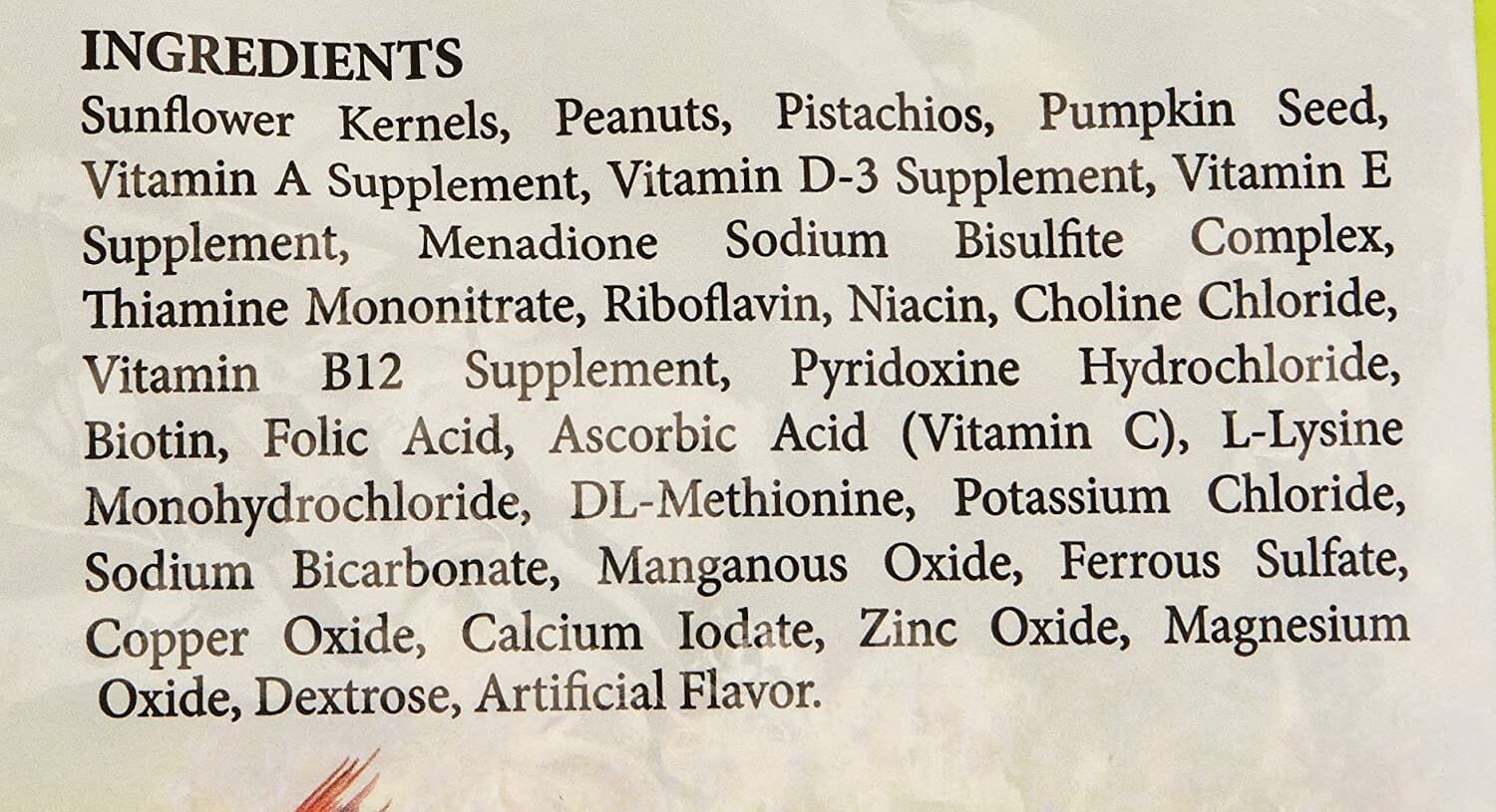 Wild Delight Advanced Deck Porch N' Patio - 20 Lbs