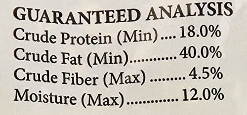 Wild Delight Advanced Deck Porch N' Patio - 20 Lbs