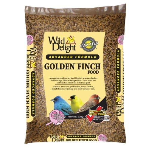 Wild Delight Advanced Golden Finch Wild Bird Food - 5 Lbs