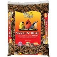 Wild Delight Advanced Sizzle N' Heat Wild Bird Food Seed Mix - 5 Lbs