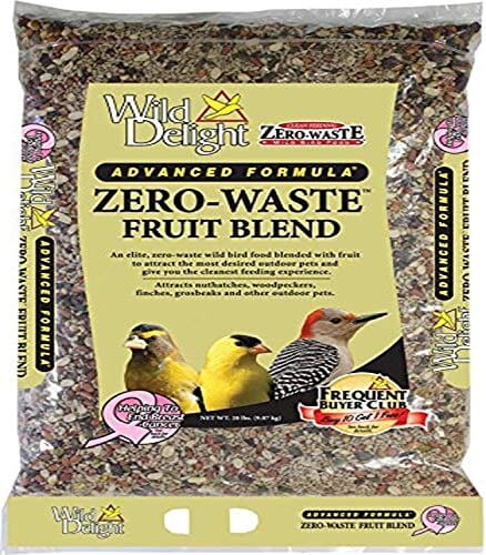 Wild Delight Advanced Zero-Waste Fruit Blend - 20 Lbs