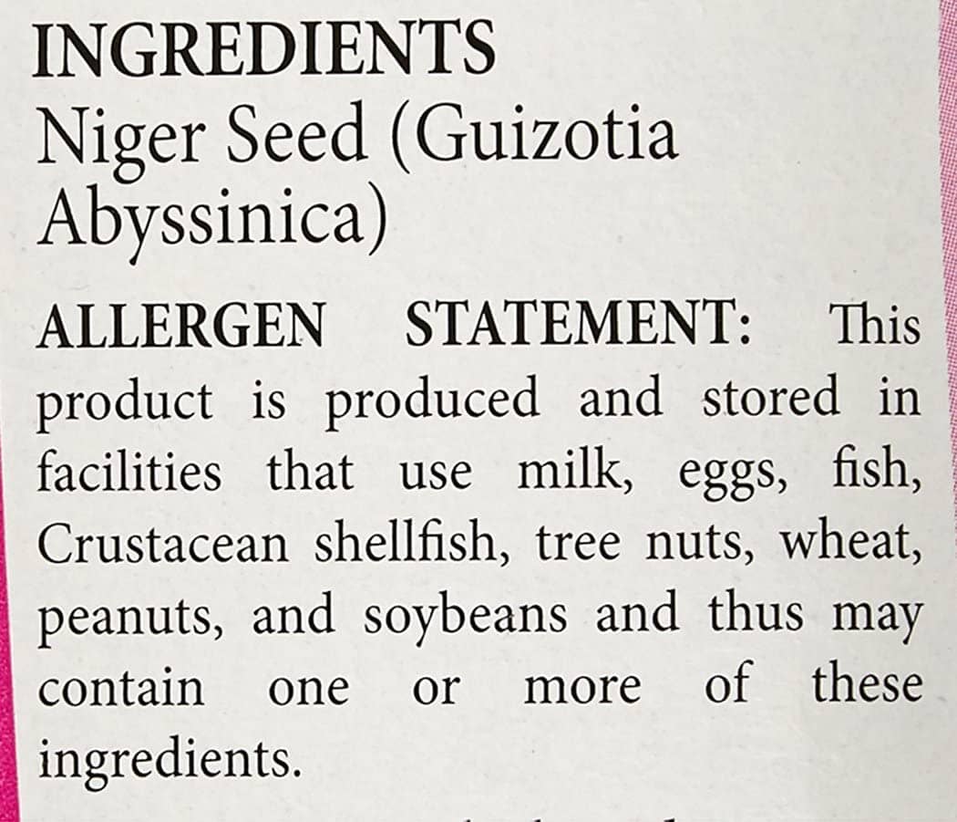 Wild Delight Pink Ribbon Finch Sock Feeder Wild Bird Food - 13 Oz