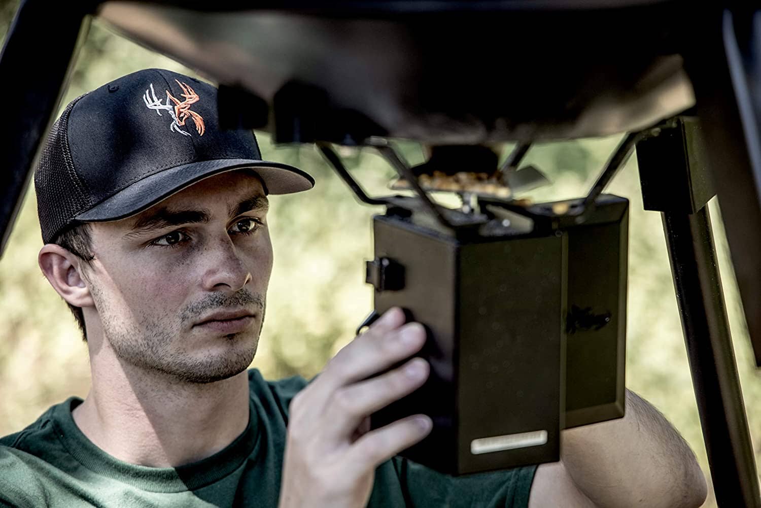 Wildgame Innovations Digital Barrel Wildgame Feeder Kit - 30 Gal