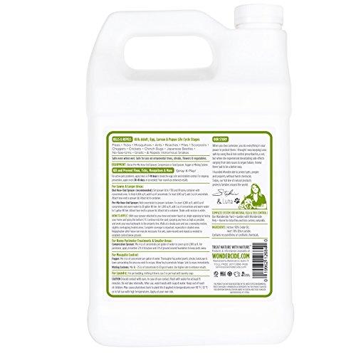 Wondercide Mosquito Flea and Tick Control Concentrate for Yard + Garden - 32 oz