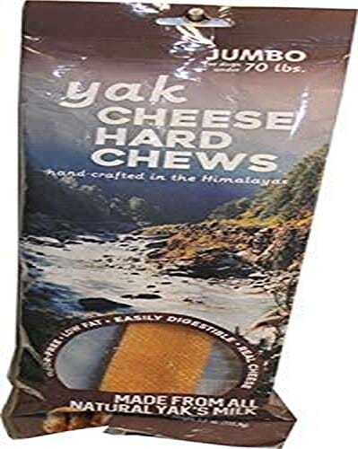 Yak Cheese Hard Chew Dog Dental and Hard Chews - Cheese - Jumbo