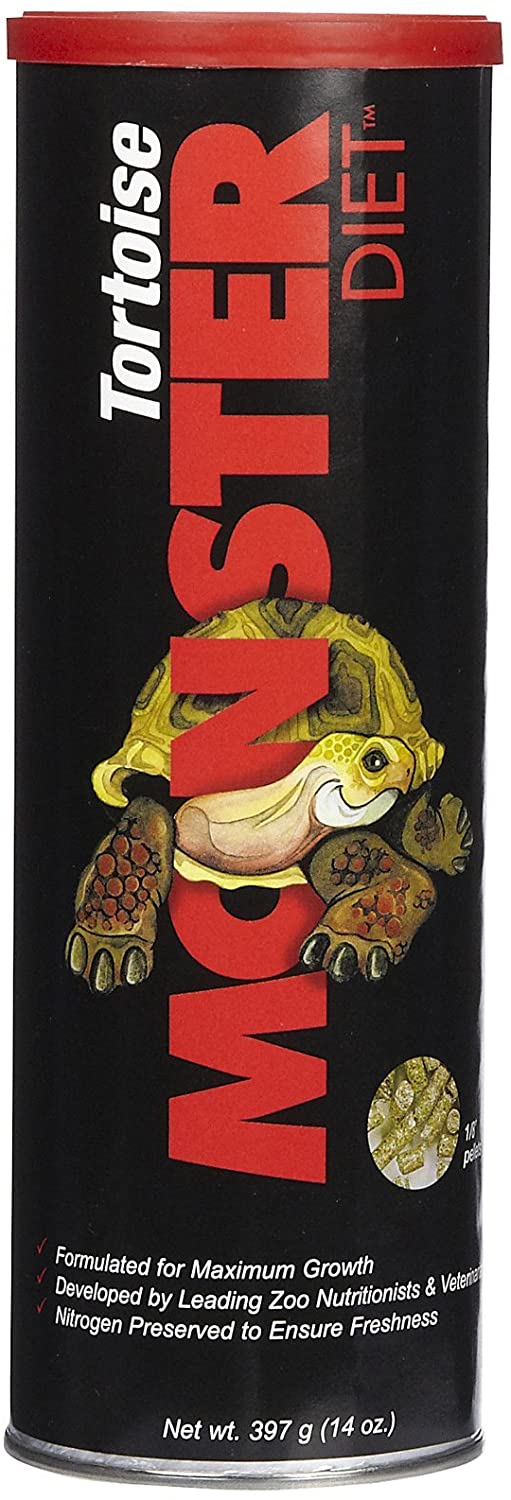 Zeigler Bros 1/8" Tortoise Monster Diet Turtle Food - 14 oz
