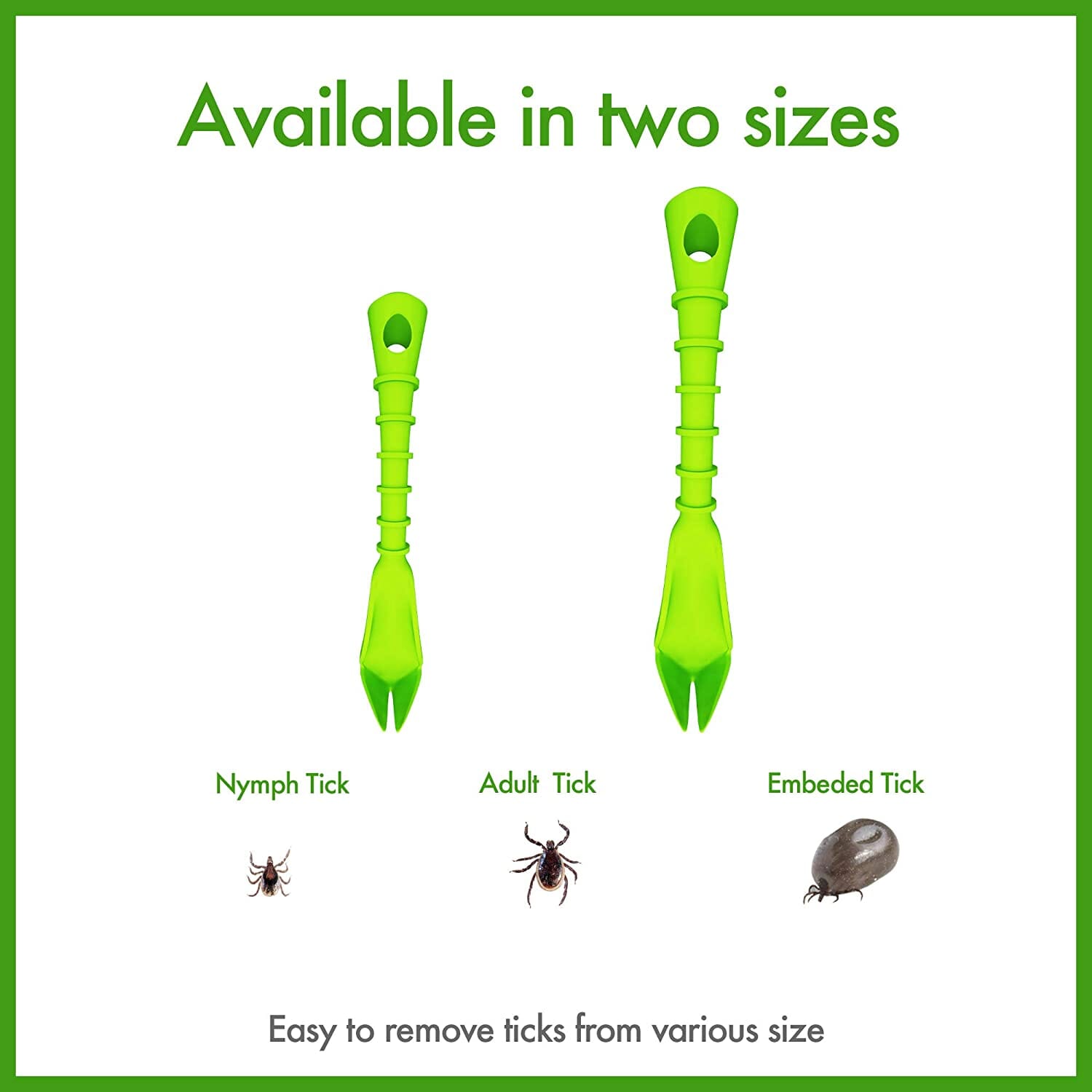 ZenPet Tick Tornado Tick Remover Tool - One Size
