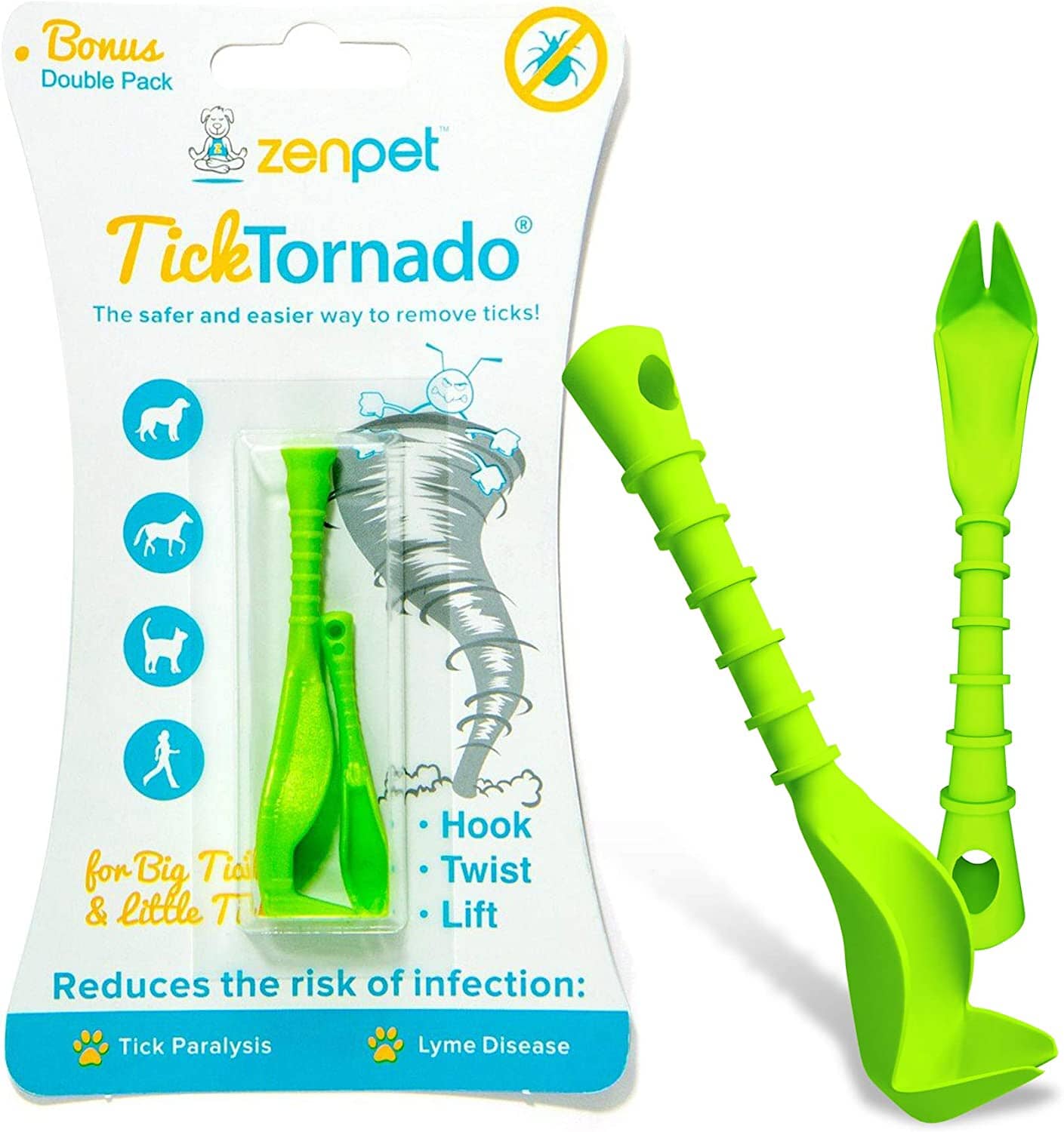 ZenPet Tick Tornado Tick Remover Tool - One Size
