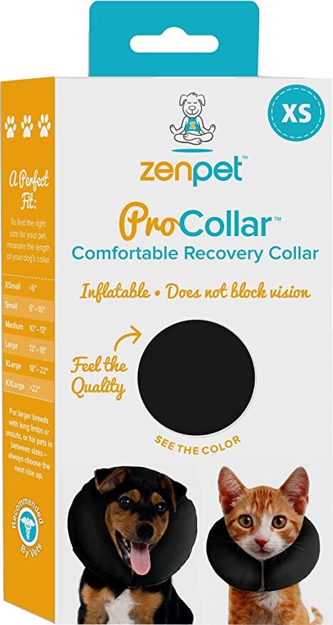 ZenPet ZenCollar Inflatable Recovery Collar - Extra Small