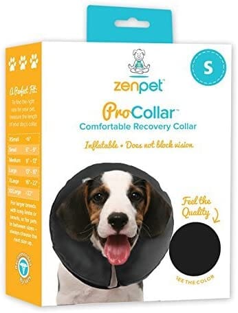 ZenPet ZenCollar Inflatable Recovery Collar - Small