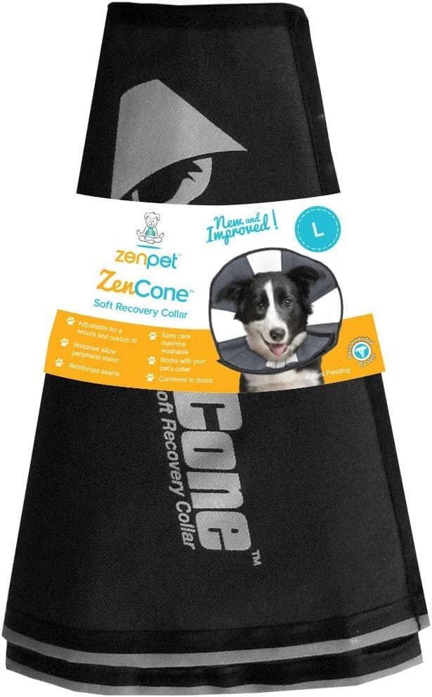 ZenPet ZenCone Soft Recovery Collar - Large