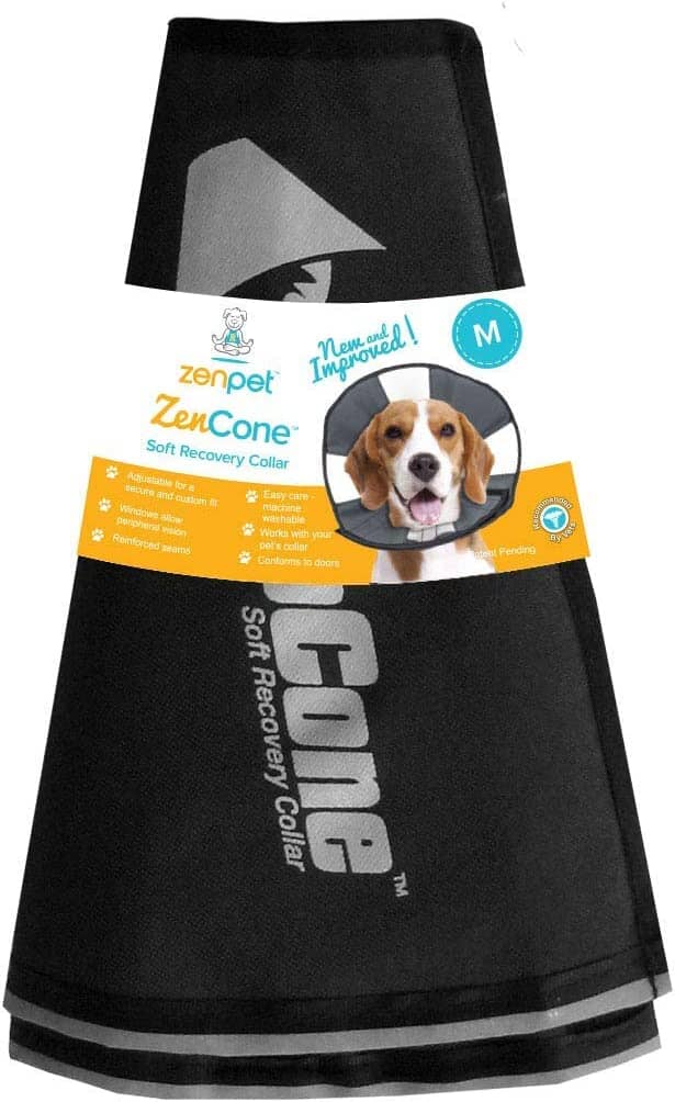 ZenPet ZenCone Soft Recovery Collar - Medium