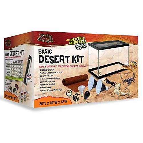 Zilla Basic Desert Kit - 10 gal