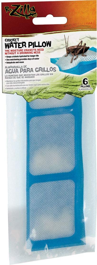 Zilla Cricket Water Pillows - 6 pk