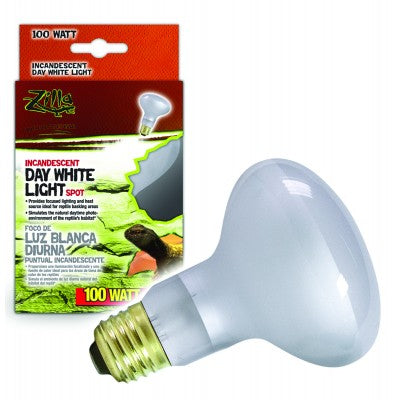 Zilla Day White Light Incandescent Spot Lamp - 100 W