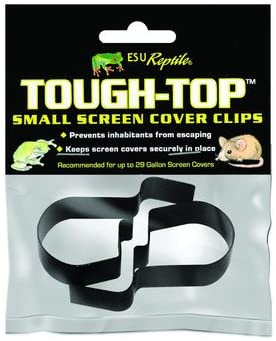 Zilla Fresh Air Non-Locking Screen Clips - 30+ gal - 2 pk