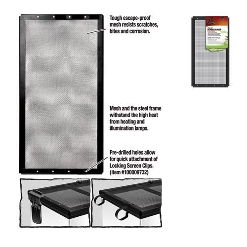 Zilla Fresh Air Screen Cover - 16" x 8"