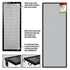 Zilla Fresh Air Screen Cover - 48" x 18"