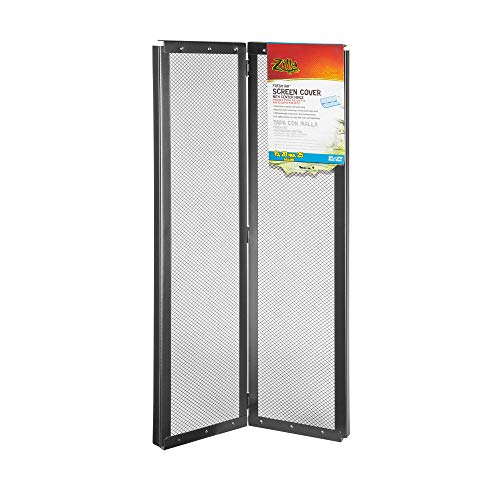 Zilla Fresh Air Screen Cover with Center Hinge - 24