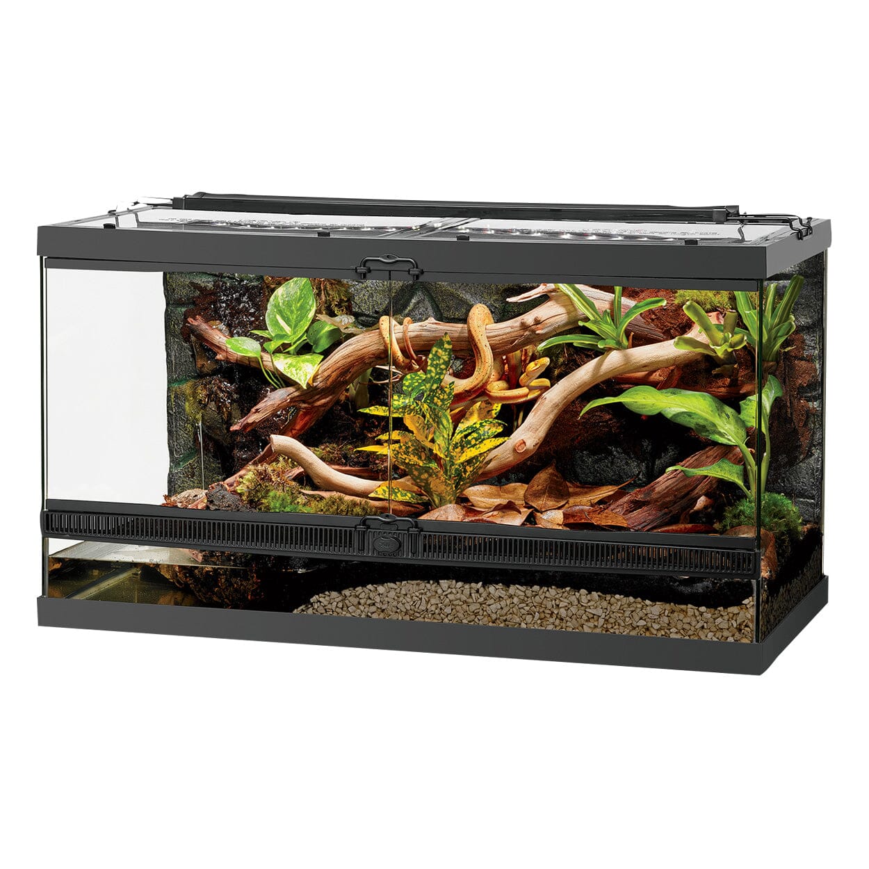 Zilla Front Opening Terrarium - 36" x 18" x 20"