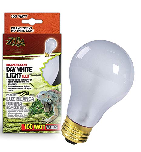Zilla Incandescent Day White Light Bulb - 150 W