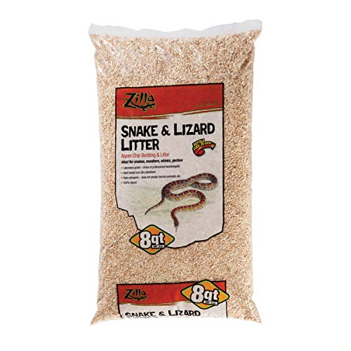Zilla Lizard Litter Premium Reptile Bedding - 8 qt