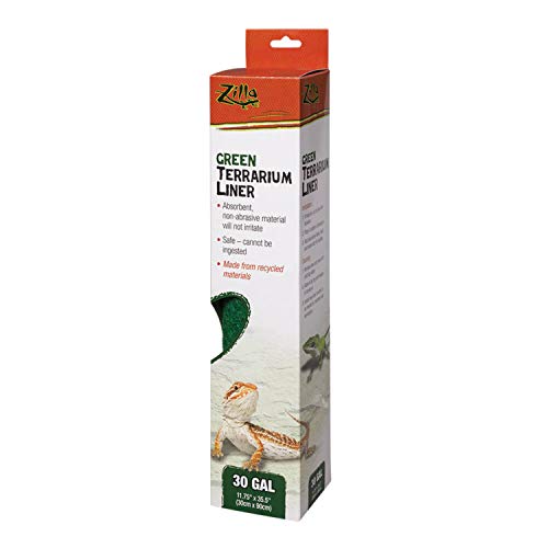 Zilla Terrarium Liner - Green - 30 gal