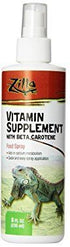 Zilla Vitamin Supplement Food Spray - 8 fl oz